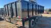 TopHat 20ft Gooseneck Dump Trailer - 7