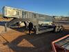 19ft Gooseneck Equipment Trailer