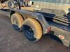 19ft Gooseneck Equipment Trailer - 7