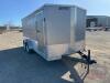 2008 Extreme 16ft x 7ft Cargo Trailer - 3