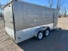 2008 Extreme 16ft x 7ft Cargo Trailer - 7