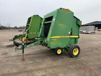 John Deere 458 Hay Baler