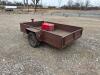 5ft x 8ft Metal Trailer - 2