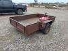 5ft x 8ft Metal Trailer - 3