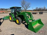 John Deere 5075E Tractor