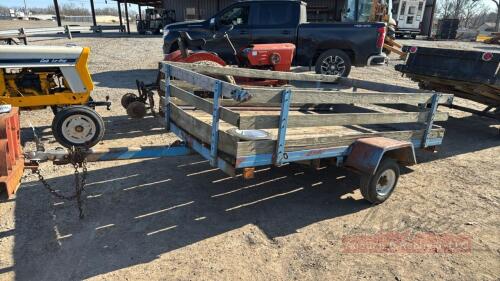 8ft. Tilt Trailer