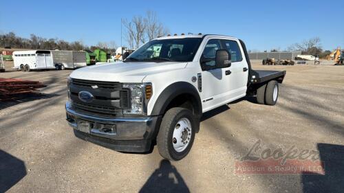 2018 Ford F450 XL