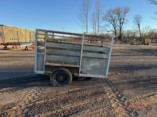 6ft Stock Trailer