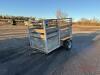 6ft Stock Trailer - 2