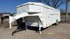 2007 Kodiak 24ft Gooseneck Cargo Trailer