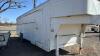 2007 Kodiak 24ft Gooseneck Cargo Trailer - 5