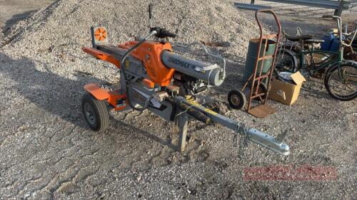 YardMax 28 Ton Log Splitter