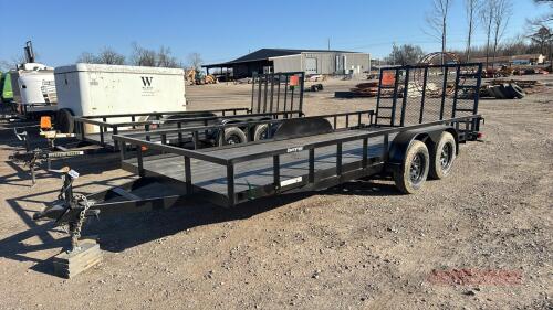 2025 Carry On 18ft Utility Trailer