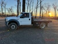 2007 Ford F550