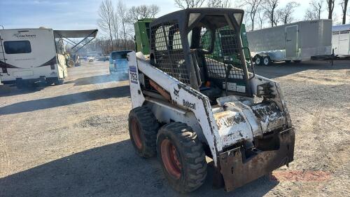 Bobcat 763 Skid Steer