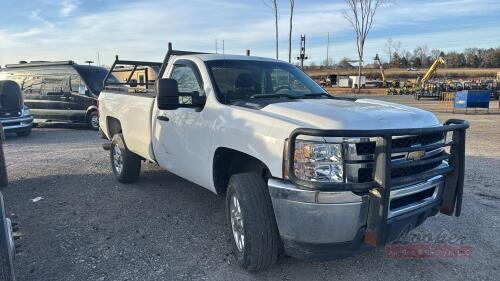 2011 Chevy Silverado 2500