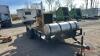 2008 Dakota Utility Trailer with 80 KW Katolight Diesel Generator and 100 Gallon Diesel Fuel Tank - 3