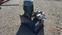 ABB 7.5HP 24VDC Hydraulic Power Unit