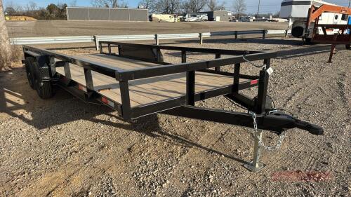 2024 Towmor 20ft Flatbed Utility Trailer