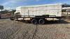 2024 Towmor 20ft Flatbed Utility Trailer - 5