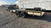 2024 Towmor 20ft Flatbed Utility Trailer - 6