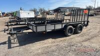 2025 Carry On 14ft Utility Trailer