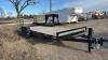 2024 Towmor 22ft Equipment Trailer - 3