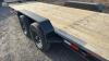 2024 Towmor 22ft Equipment Trailer - 8