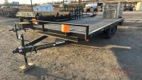 2025 Carry On 18ft Deck Over Trailer