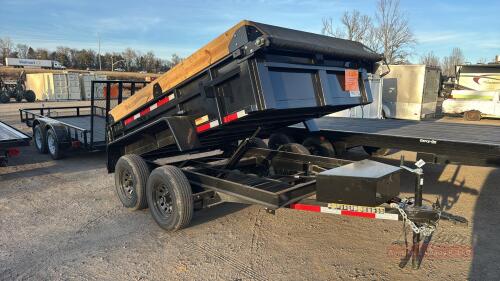 Carry On 10ft Hydraulic Dump Trailer