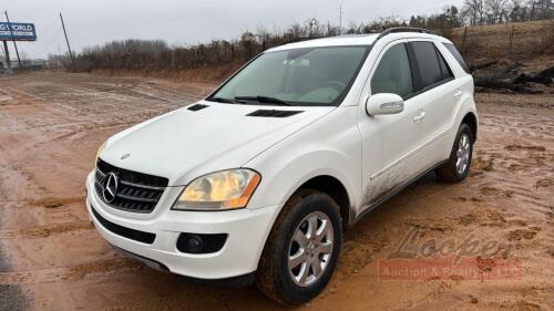 2007 Mercedes ML 350