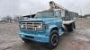 1987 GMC Sierra Flatbed Truck With Crane - 2