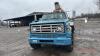 1987 GMC Sierra Flatbed Truck With Crane - 3