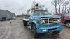 1987 GMC Sierra Flatbed Truck With Crane - 5