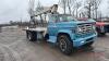 1987 GMC Sierra Flatbed Truck With Crane - 6