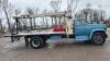 1987 GMC Sierra Flatbed Truck With Crane - 10