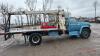 1987 GMC Sierra Flatbed Truck With Crane - 11