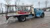 1987 GMC Sierra Flatbed Truck With Crane - 12