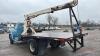 1987 GMC Sierra Flatbed Truck With Crane - 18