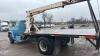 1987 GMC Sierra Flatbed Truck With Crane - 19