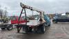 1987 GMC Sierra Flatbed Truck With Crane - 34