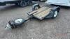 Tilt Top Trencher / Motorcycle Trailer