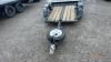 Tilt Top Trencher / Motorcycle Trailer - 2