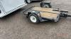 Tilt Top Trencher / Motorcycle Trailer - 4