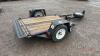 Tilt Top Trencher / Motorcycle Trailer - 5