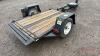 Tilt Top Trencher / Motorcycle Trailer - 6