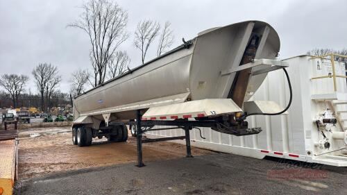 2002 Everlite Alumatech End Dump Trailer