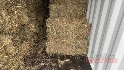 80 Square Bales of Hay