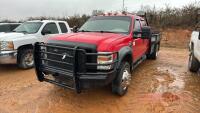 2007 Ford F550 XL