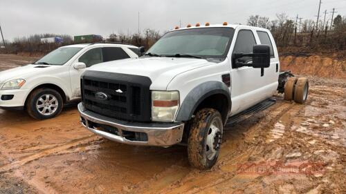 2008 Ford F550 XL